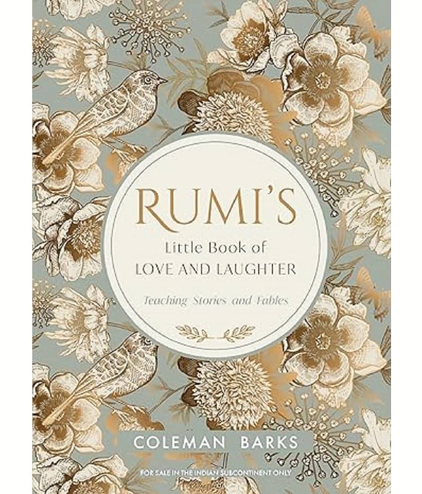 Rumi's Little Book 2 of Love and Laughter Paperback – 10 November 2018