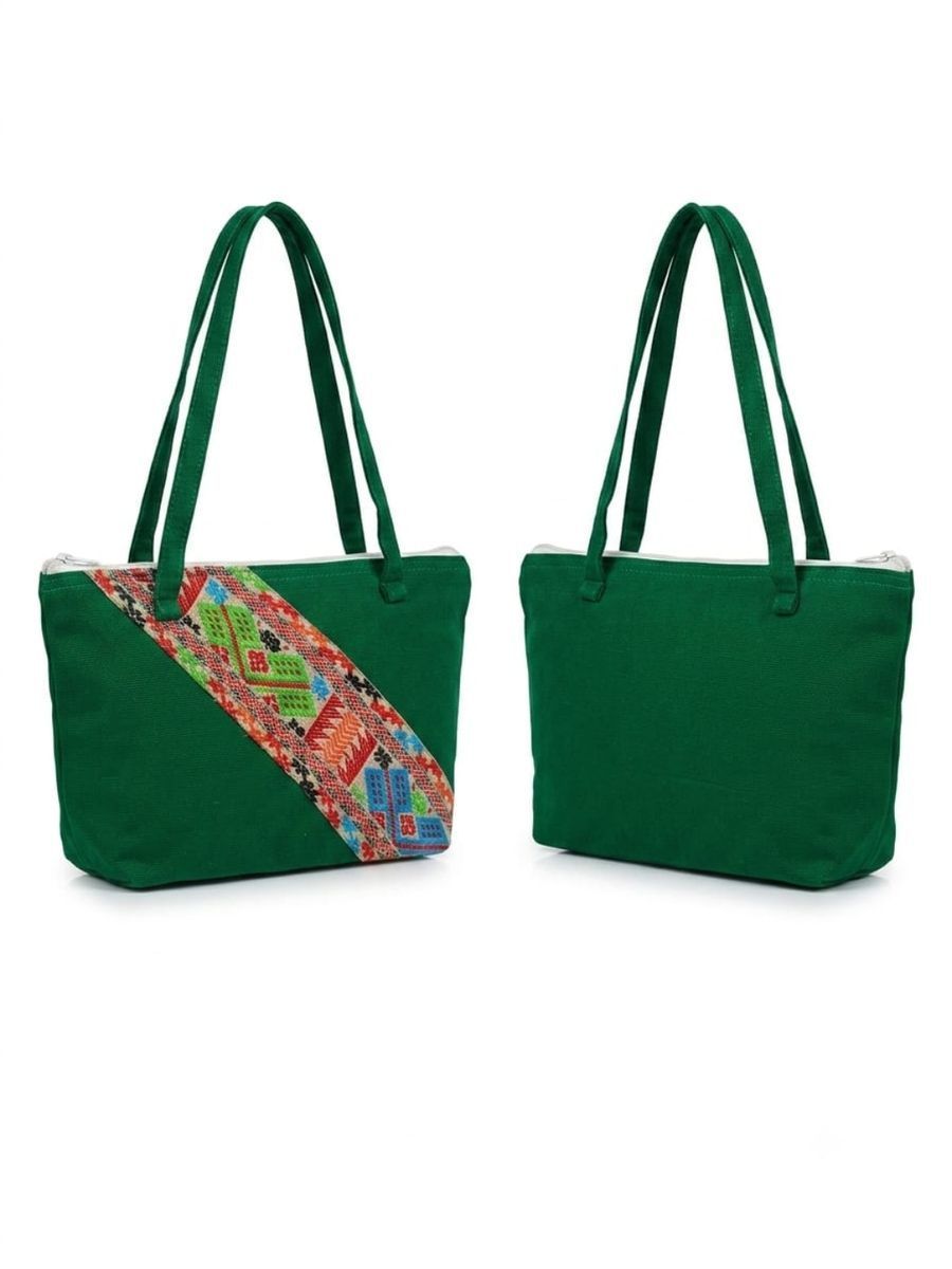 Emerald Heritage Tote Bag