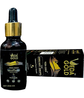 Pure Original Himalayan shilajit/Shilajeet Liquid Black Drops | Supports Stamina,Gym, Bodybuilding For Men & Women - 30ml