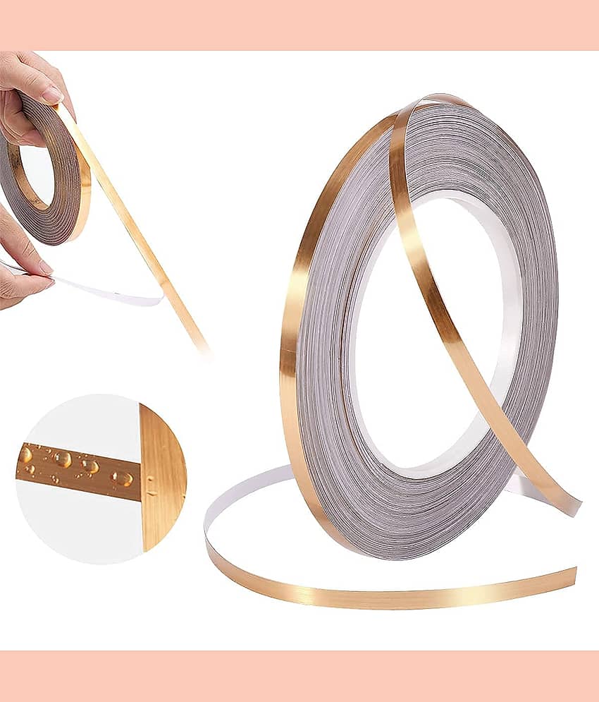 sekhmet Gold Single Sided Decorative Tape ( Pack of 1 )