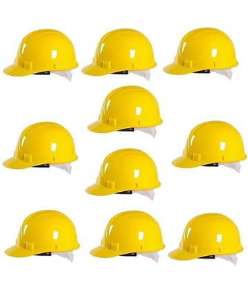 Safety Helmet For Boys & Girls, Construction Hat Accessory (Freesize, 10pc)