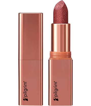 Pilgrim Pilgrim Glitter Lipstick Arabian Nites-04 Make Up,For All Skin Type,4.2G (pack Of 1)