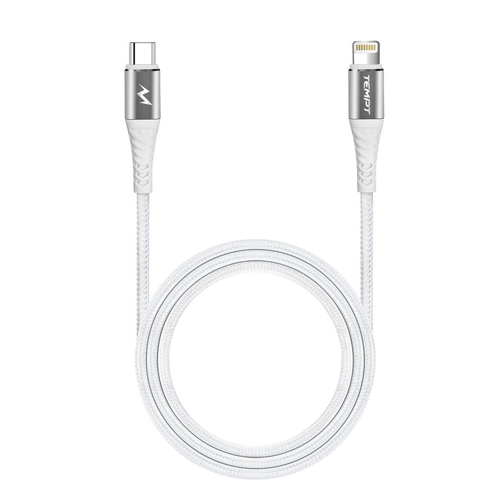 Cosmic Braided with Aluminum Shell Type C to Lightning Cable