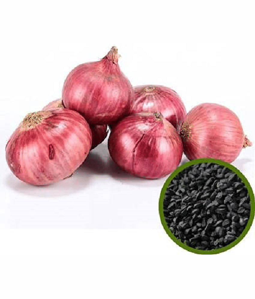Vedhahi Organic Red Onion Vegetable ( 100 Seeds )