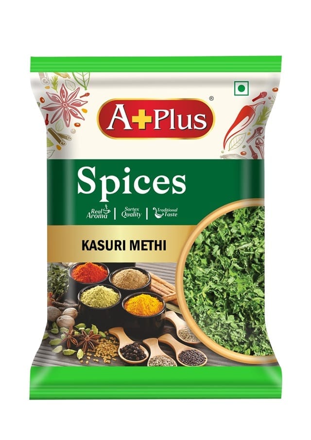 Aplus Kasuri Methi 50gm(pouch)