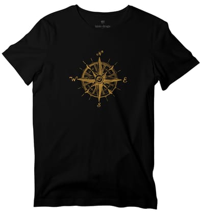 The Navigator T-shirt-36 - XS / Black
