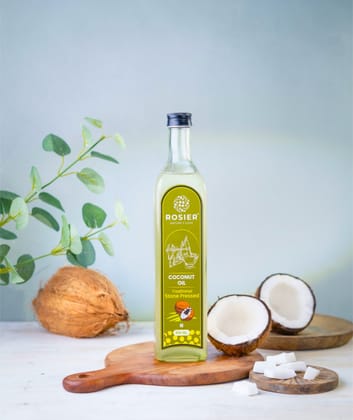 Stone Pressed Virgin Coconut Oil-800 ML (PET BOTTLE)