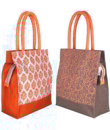 Foonty Multi Lunch Bags - 2 Pcs