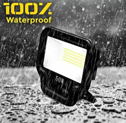 50W LED Flood Light IP66 Waterproof Outdoor Lighting