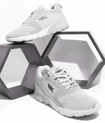Lakhani Aashirwad L-North-01_Lgt Gry Gray Men's Sports Running Shoes - None