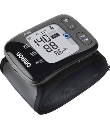 Omron HEM 6232T Wrist Blood Pressure Monitor (Black)