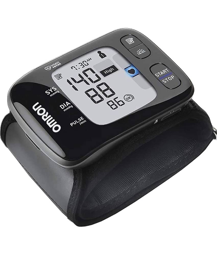 Omron HEM 6232T Wrist Blood Pressure Monitor (Black)