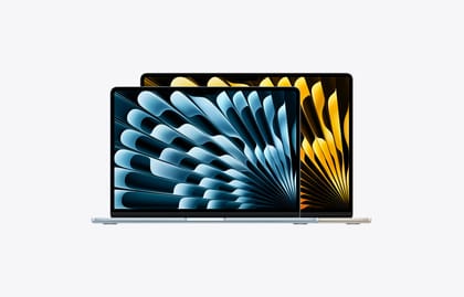 MacBook Air 15" M5 Sky Blue 16GB 512GB