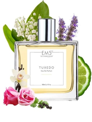 EM5 Tuxedo Unisex Perfume | Patchouli Amber Fresh Spicy | EDP Spray for Men & Women | Strong & Long Lasting Fragrance | Gift for Him/Her EM5 Tuxedo Unisex Perfume | Patchouli Amber Fresh Spicy | EDP Spray for Men & Women | Strong & Long Lasting Fragrance