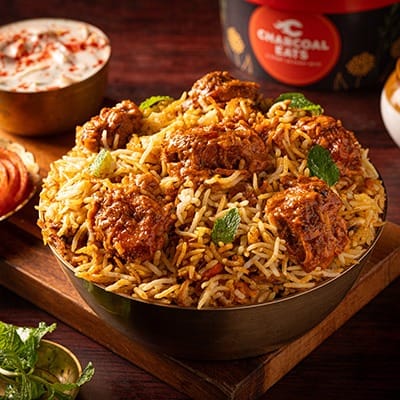 Butter Chicken Biryani Bowl (Boneless)