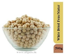 Dry White Peas 500 GRAM