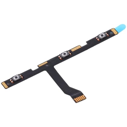 Internal Power Volume Button Flex for Motorola Moto G7