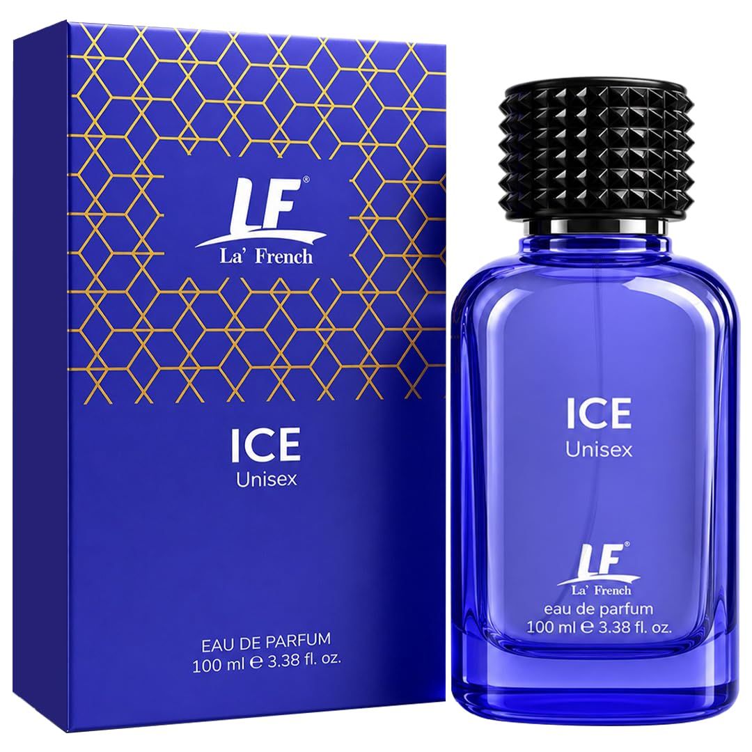 La French Ice Unisex Perfume 100ml | Long Lasting Premium for Men & Women