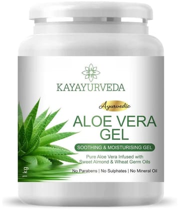 KAYAYURVEDA Moisturizer for All Skin Type 1 kg ( Pack of 1 )