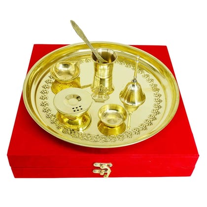 Pooja Thali (ZMAS135 A)