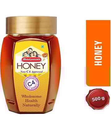 Baidyanath Honey Liquid 500 Gm (Pack of 1)