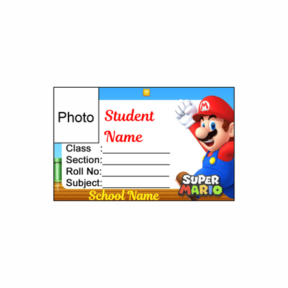 Notebook Sticker Style 33