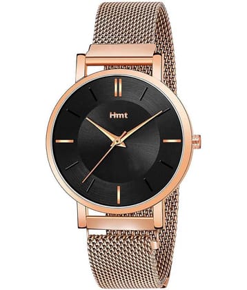 HAMT Metal Round Womens Watch