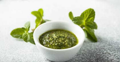 Mint sauce