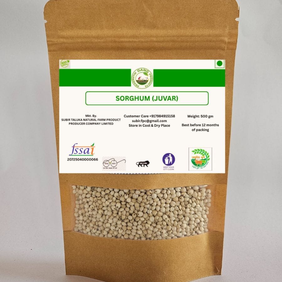 Sorghum (Juvar) - 500 gm - 500 gm - One packet