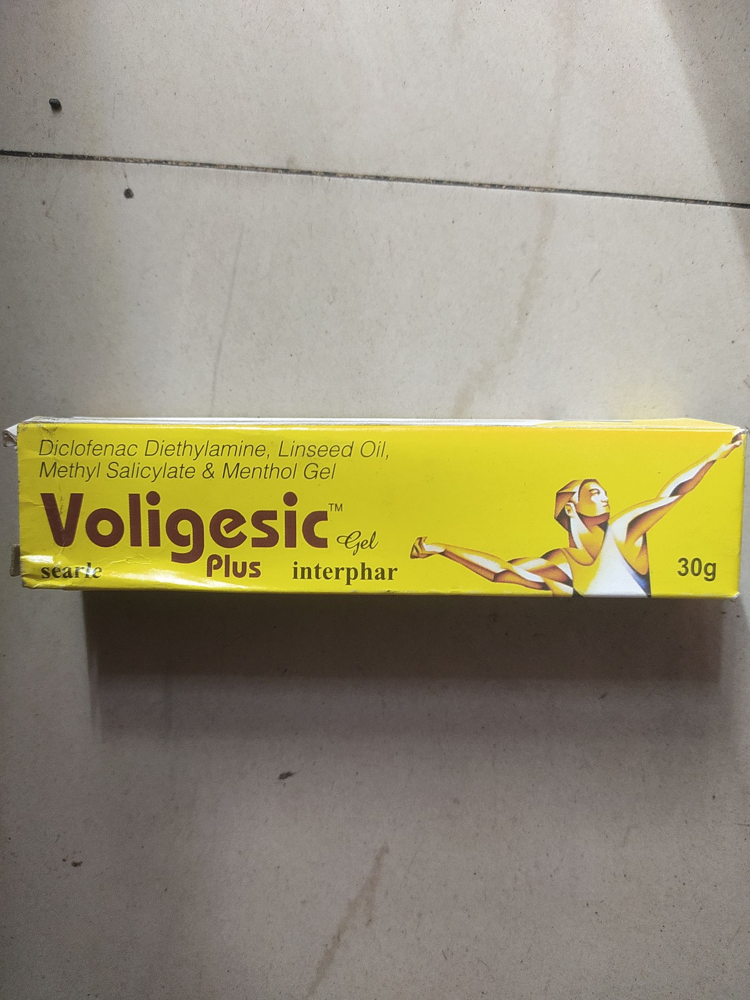 Voligesic  Plus interphar Searle 