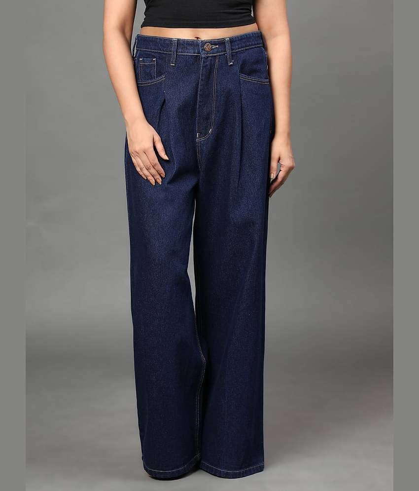 AngelFab - Multicolor Denim Women's Jeans ( Pack of 1 )