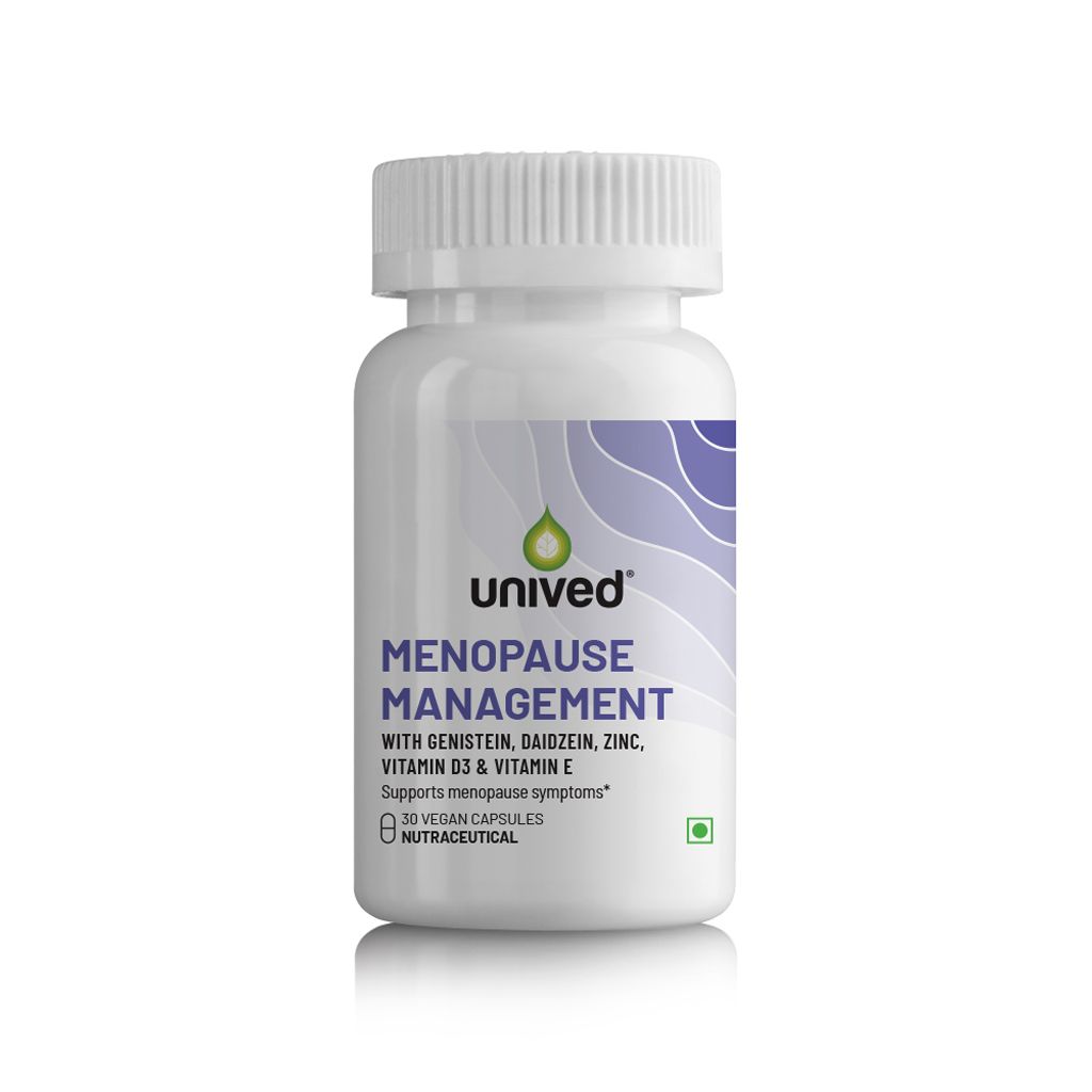 Unived Menopause Support Capsules for Bone and Hormone Care
