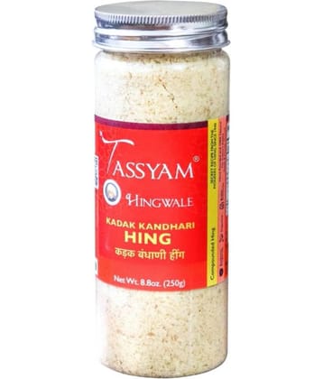 Tassyam - 250 gm Hing (Pack of 1)