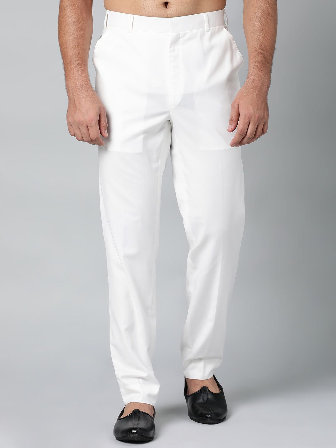CREAM PANT-XS / Waist Size 30