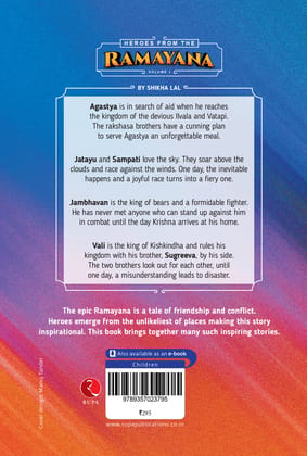 Heroes from the Ramayana Volume 1