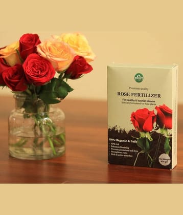 TrustBasket Rose Fertilizer (450gm - Set of 1)
