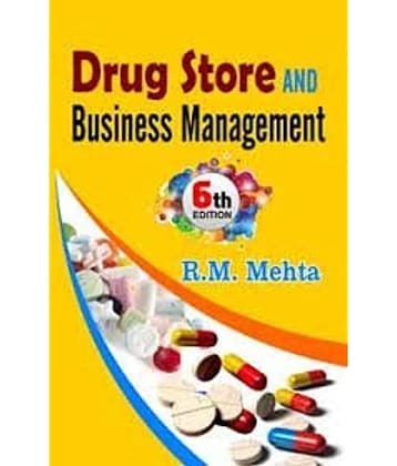 DRUG STORE AND BUSINESS MANAGEMENT&nbsp;&nbsp;(English, Paperback, R.M MEHTA)
