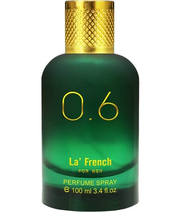 LA FRENCH - 0.6 Perfume for Men Eau De Parfum (EDP) For Men 100 ( Pack of 1 )
