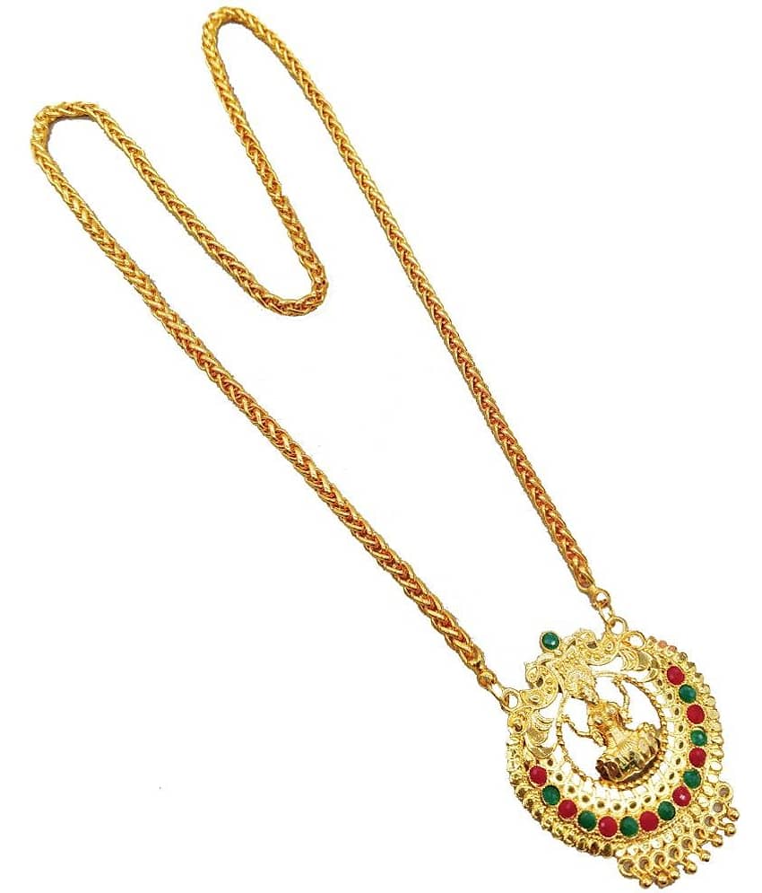 JIPPA - Golden Mangalsutra ( Pack of 1 )