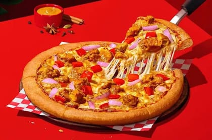Teriyaki Chicken Pizza