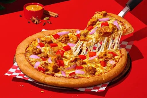 Teriyaki Chicken Pizza