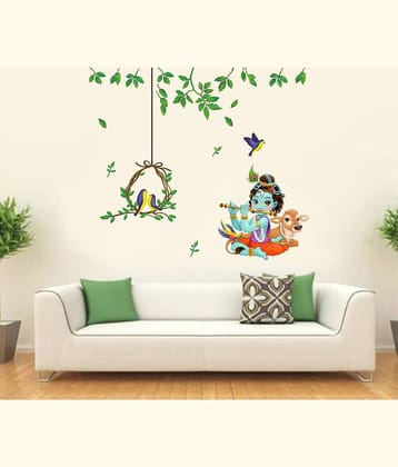 Inkfence Wall Sticker Religious ( 75 x 115 cms )