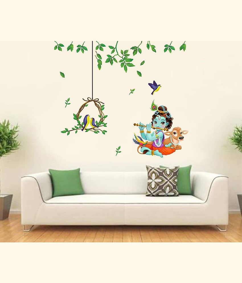 Inkfence Wall Sticker Religious ( 75 x 115 cms )