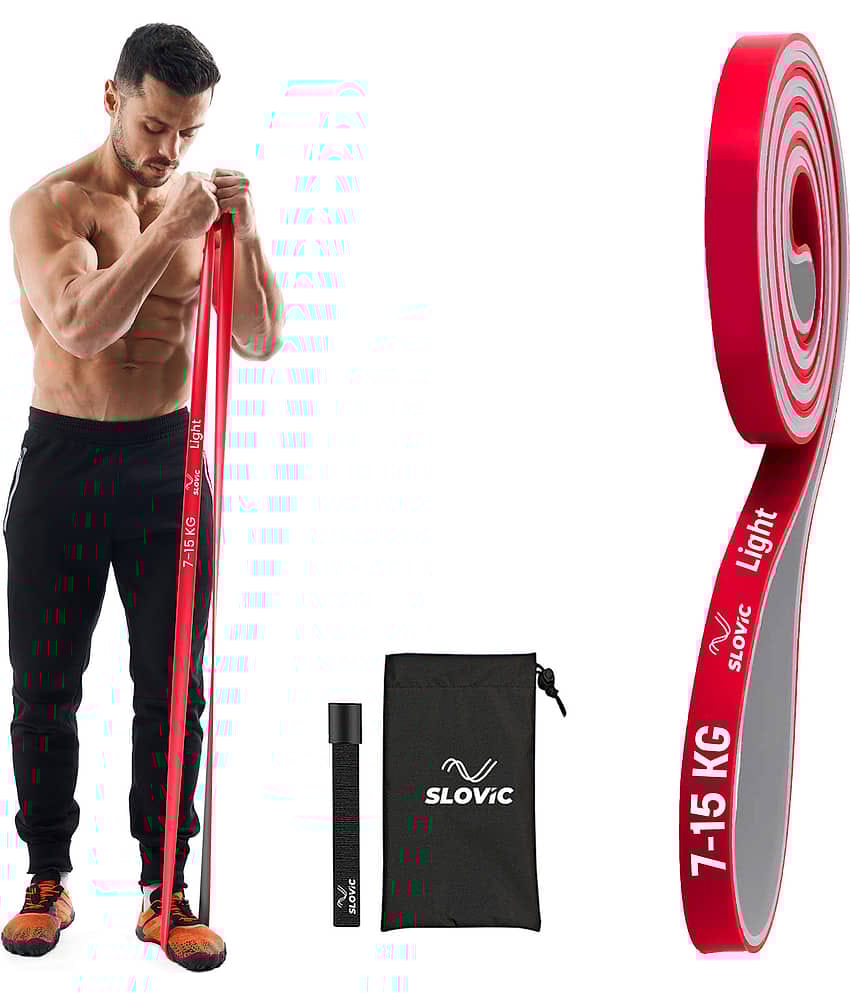 Slovic Latex Flat Resistance Band 10-15 kg