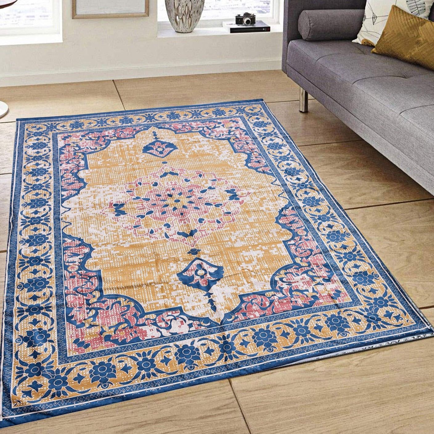 Lavana Printed Rug-4ft x 6ft