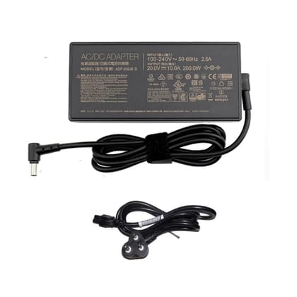 OEM Asus 200w 20.0V 10.0A ADP-230GB B Charger Fit for Asus ROG Zephyrus S GX531GW GX701GX GX701GW GX701GV GL702V GX501V Strix Scar II GL704GM-DH74 GL703GM-DS74 Gaming Laptop AC Adapter - Power Ca