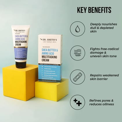 Shea Butter & Amino Acid Multitasking Cream - 50g