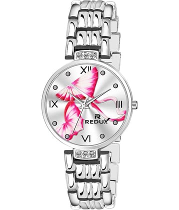 Redux GW-207 Silver Dial Analogue Watch for Women's & Girl's