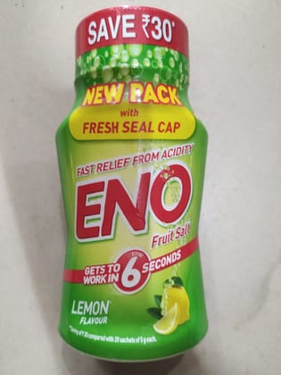 Eno fruit salt lamon flavour 