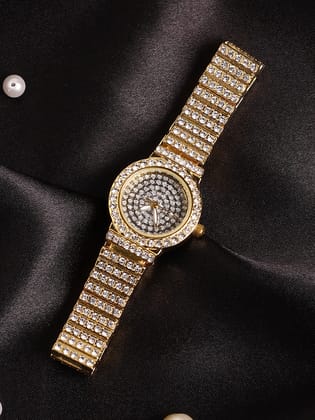 Leia Gold Watch-Watches